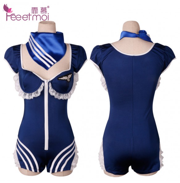 FEE ET MOI Stewardess Uniforms (Blue)